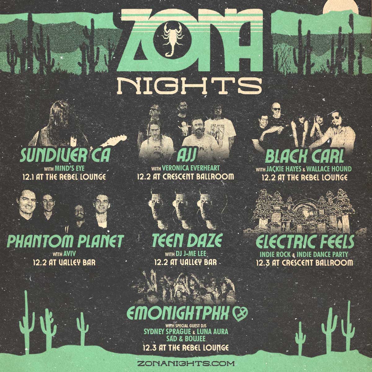 ZONA Music Festival Downtown Phoenix December 4, 2022, 42% OFF